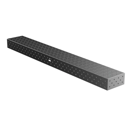 Conector bloc masa sudura 3000x400x200 mm, GPPH, PLUS 16_DIAG_CONN_BLOCK_PLUS_300x40x20, orificii 16 mm, grila diagonala