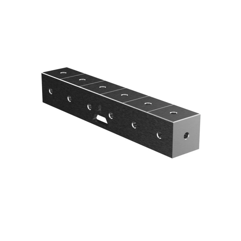 Conector bloc masa sudura 600x100x100 mm, GPPH, PRO, 16 mm, grila 100x100 mm