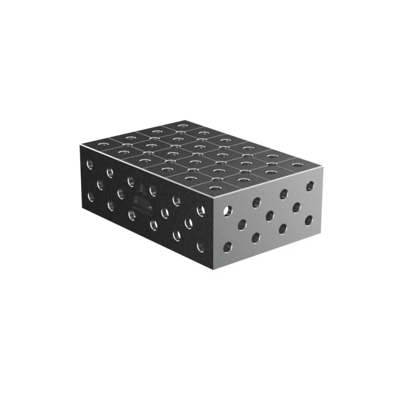 Conector bloc masa sudura 600x400x200 mm, GPPH, PLUS, 28 mm, grila diagonala