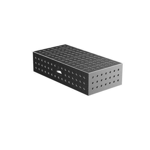 Conector bloc masa sudura 800x400x200 mm, GPPH, PRO 16_50x50_CONN_BLOCK_PRO_80x40x20, orificii 16 mm, grila 50x50 mm