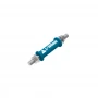 Conector mese sudura, GPPH, 16_CON_WT_100, sistem orificii 16 mm, lungime 100 mm, otel S355J2+N, pentru TRESTLE