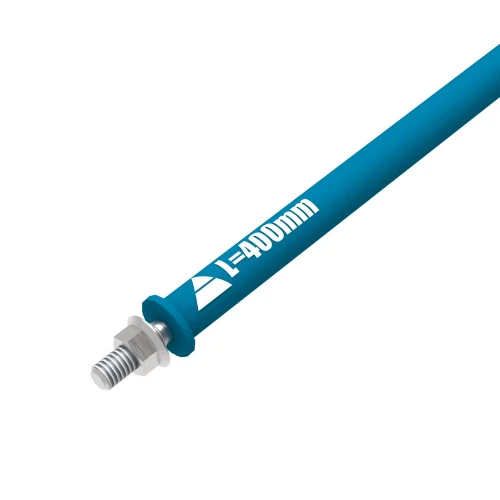Conector mese sudura, GPPH, 16_CON_WT_400, sistem orificii 16 mm, lungime 400 mm, otel S355J2+N, pentru TRESTLE