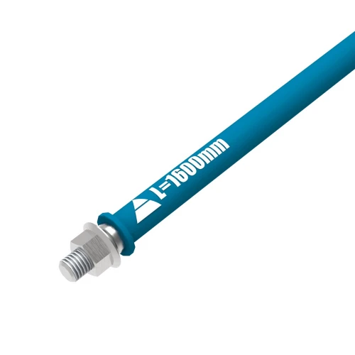 Conector mese sudura, GPPH, 28_CON_WT_1600, sistem orificii 28 mm, lungime 1600 mm, otel S355J2+N, pentru TRESTLE