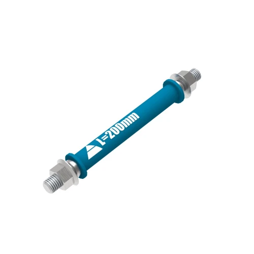 Conector mese sudura, GPPH, 28_CON_WT_200, sistem orificii 28 mm, lungime 200 mm, otel S355J2+N, pentru TRESTLE