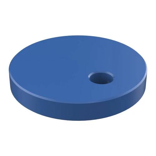 Disc pozitionare masa sudura diametru 100 mm, GPPH, PRO 16_F_009_PRO, sistem orificii 16 mm, grosime 15 mm
