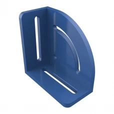 Echer sudura masa 200x200x65 mm, GPPH, PLUS 16_S_002_PLUS, sistem orificii 16 mm, otel S355J2+N