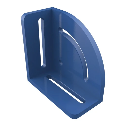 Echer sudura masa 200x200x65 mm, GPPH, PLUS 16_S_002_PLUS, sistem orificii 16 mm, otel S355J2+N