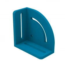 Echer sudura masa 200x200x65 mm, GPPH, PRO 16_S_002_PRO, sistem orificii 16 mm, grosime 15 mm, otel S355J2+N