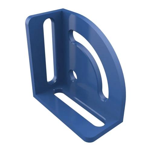 Echer sudura masa 200x200x65 mm, GPPH, PLUS 28_S_002_PLUS, sistem orificii 28 mm, otel S355J2+N