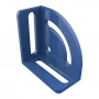 Echer sudura masa 200x200x65 mm, GPPH, PLUS 28_S_002_PLUS, sistem orificii 28 mm, otel S355J2+N