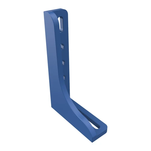Echer sudura masa 300x190x65 mm, GPPH, PLUS 16_S_003_L_PLUS, sistem orificii 16 mm, stanga, otel S355J2+N