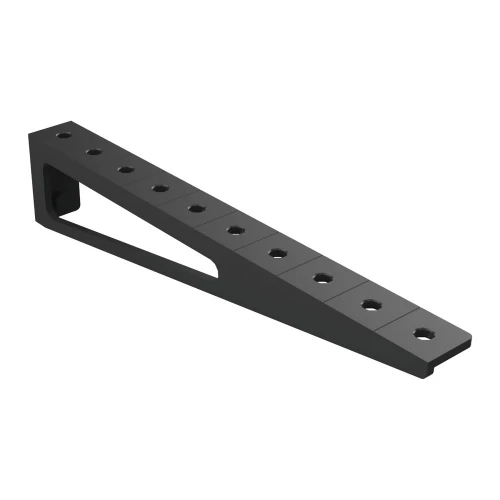 Extensie masa sudura 1000x100 mm, GPPH, PRO 28_100x100_E_001_PRO, sistem orificii 28 mm, grila 100x100 mm, grosime 15 mm