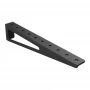 Extensie masa sudura 1000x100 mm, GPPH, PRO 28_100x100_E_001_PRO, sistem orificii 28 mm, grila 100x100 mm, grosime 15 mm