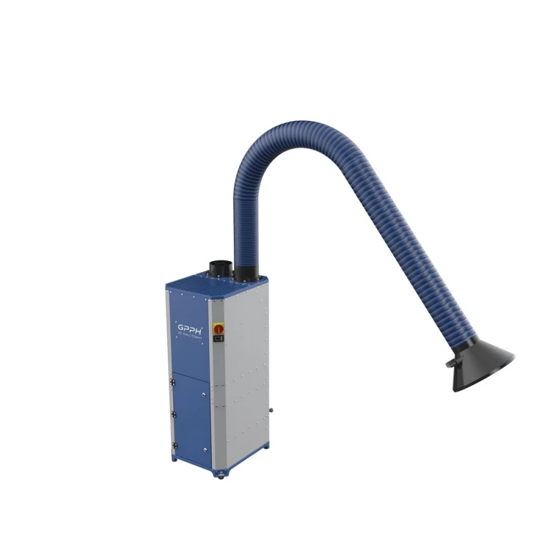 Extractor fum sudura mobil, GPPH, IQ Aero Clean ECO, 1 brat 2 m