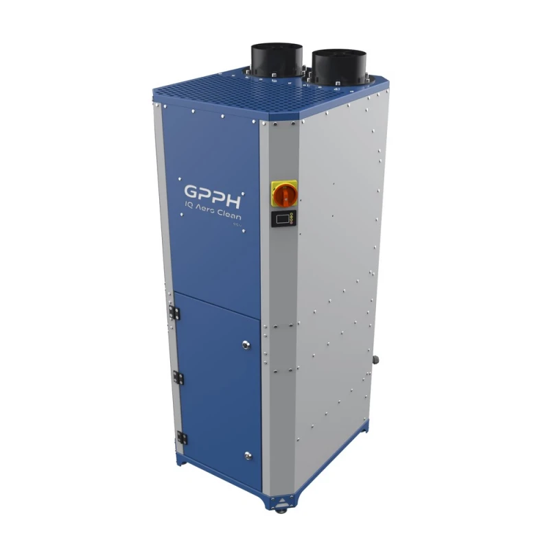 Extractor fum sudura mobil, GPPH, IQ Aero Clean ECO, fara brate