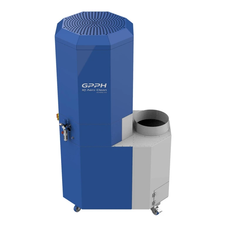 Extractor fum sudura mobil, GPPH, IQ Aero Clean Mobile 1.0
