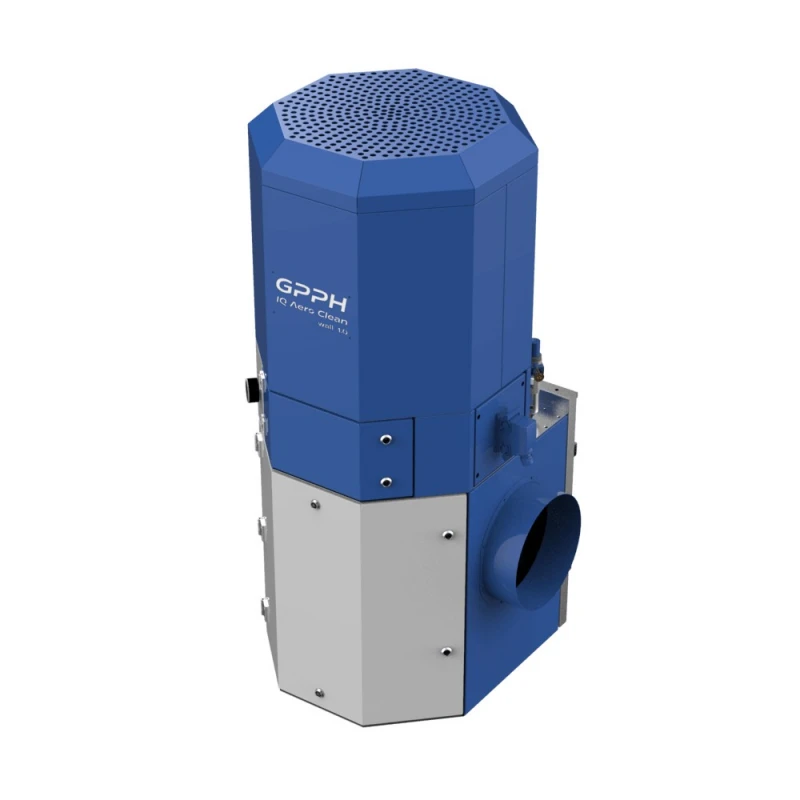 Extractor fum sudura de perete, GPPH, IQ Aero Clean Wall 1.0