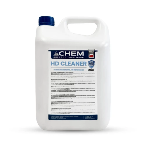 Solutie curatare masa sudura, GPPH CHEM, HD CLEANER 5L, CH_002_CL, concentrat alcalin, inhibitori coroziune