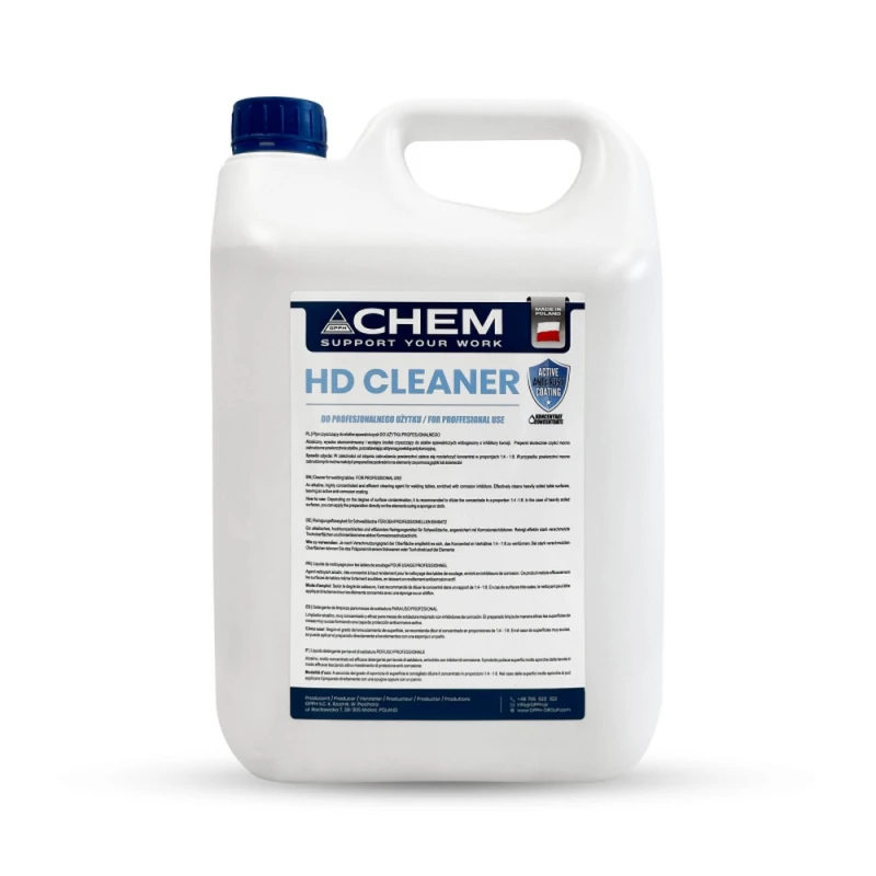 Solutie curatare masa sudura, GPPH CHEM, HD CLEANER 5L
