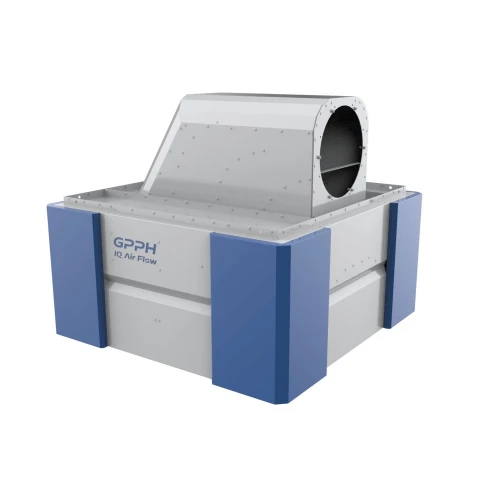 Hota sudura IQ Air Flow, GPPH, WELD_HOOD_100x100, 1000x1000x890 mm, fara ventilator, aluminiu PA11