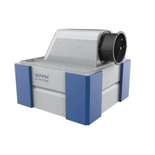 Hota sudura IQ Air Flow, GPPH, WELD_HOOD_FAN_100x100, 1000x1000x890 mm, cu ventilator 2700 m3/h, aluminiu PA11
