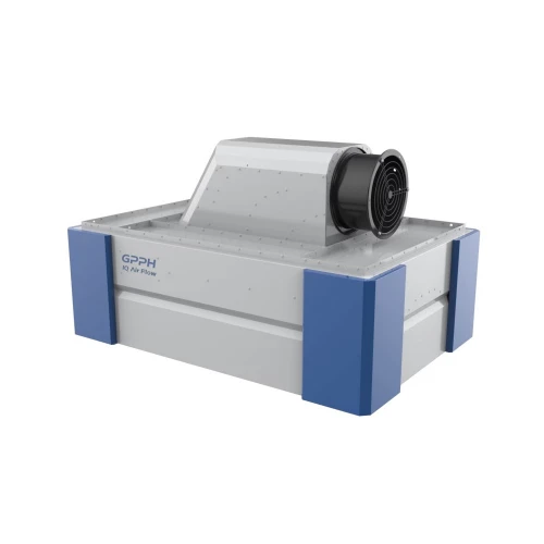 Hota sudura IQ Air Flow, GPPH, WELD_HOOD_FAN_150x100, 1500x1000x890 mm, cu ventilator 2700 m3/h, aluminiu PA11
