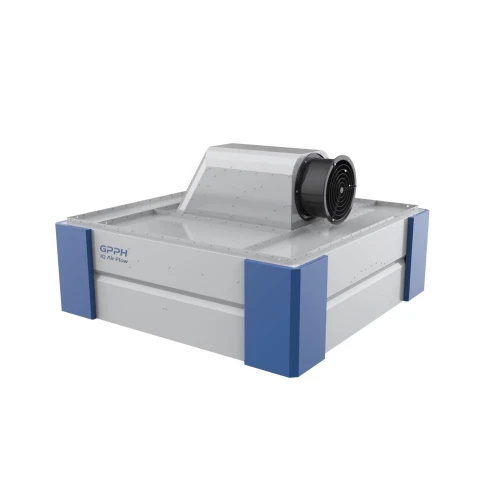 Hota sudura IQ Air Flow, GPPH, WELD_HOOD_FAN_150x148, 1500x1480x890 mm, cu ventilator 2700 m3/h, aluminiu PA11