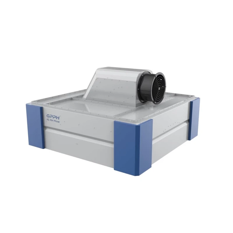 Hota sudura IQ Air Flow, GPPH, 1500x1480x890 mm, cu ventilator