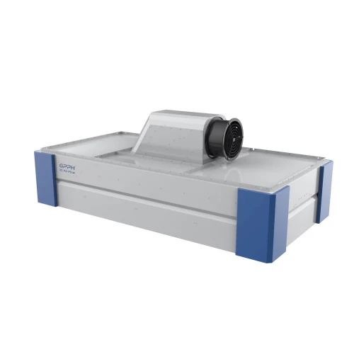 Hota sudura IQ Air Flow, GPPH, WELD_HOOD_FAN_240x120, 2400x1200x890 mm, cu ventilator 2700 m3/h, aluminiu PA11