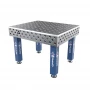 Masa sudura, GPPH, EXPERT, 28_100x100_S_TWT_EXPERT_120x100, 1200x1000 mm, blat 25 mm, gauri 28 mm, 100x100, talpi
