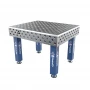 Masa sudura, GPPH, EXPERT, 28_DIAG_S_TWT_EXPERT_120x100, 1200x1000 mm, blat 25 mm, gauri 28 mm, diagonala, talpi