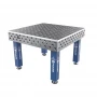 Masa sudura, GPPH, EXPERT, 28_100x100_S_TWT_EXPERT_120x120, 1200x1200 mm, blat 25 mm, gauri 28 mm, 100x100, talpi