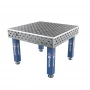 Masa sudura, GPPH, EXPERT, 28_DIAG_S_TWT_EXPERT_120x120, 1200x1200 mm, blat 25 mm, gauri 28 mm, diagonala, talpi