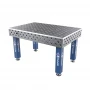 Masa sudura, GPPH, EXPERT, 28_100x100_S_TWT_EXPERT_150x100, 1500x1000 mm, blat 25 mm, gauri 28 mm, 100x100, talpi