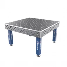 Masa sudura, GPPH, EXPERT, 28_100x100_S_TWT_EXPERT_150x148, 1500x1480 mm, blat 25 mm, gauri 28 mm, 100x100, talpi