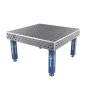 Masa sudura, GPPH, EXPERT, 28_100x100_S_TWT_EXPERT_150x148, 1500x1480 mm, blat 25 mm, gauri 28 mm, 100x100, talpi