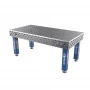 Masa sudura, GPPH, EXPERT, 28_100x100_S_TWT_EXPERT_200x100, 2000x1000 mm, blat 25 mm, gauri 28 mm, 100x100, talpi