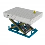 Masa sudura cu ridicare hidraulica, GPPH, XWT PLUS INOX, 16_DIAG_XWT_INOX_PLUS_150x100, 1500x1000 mm, gauri 16 mm, retea diagonala