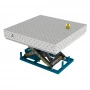 Masa sudura cu ridicare hidraulica, GPPH, XWT PLUS INOX, 16_DIAG_XWT_INOX_PLUS_150x148, 1500x1480 mm, gauri 16 mm, retea diagonala