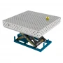 Masa sudura cu ridicare hidraulica, GPPH, XWT PLUS INOX, 28_DIAG_XWT_INOX_PLUS_150x148, 1500x1480 mm, gauri 28 mm, retea diagonala