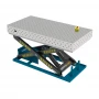 Masa sudura cu ridicare hidraulica, GPPH, XWT PLUS INOX, 16_DIAG_XWT_INOX_PLUS_200x100, 2000x1000 mm, gauri 16 mm, retea diagonala