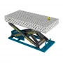 Masa sudura cu ridicare hidraulica, GPPH, XWT PLUS INOX, 28_DIAG_XWT_INOX_PLUS_200x100, 2000x1000 mm, gauri 28 mm, retea diagonala
