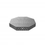 Masa sudura octogonala, GPPH, OCT, 28_DIAG_OCT_PRO_140x140, 1400x1400 mm, blat PRO 15 mm, gauri 28 mm, retea diagonala, robotizare
