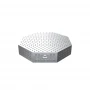 Masa sudura octogonala, GPPH, OCT INOX, 16_50x50_OCT_INOX_PRO_100x100, 1000x1000 mm, blat 15 mm, gauri 16 mm, 50x50