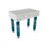 Masa sudura, GPPH, PLUS INOX, 28_DIAG_S_INOX_PLUS_100x60, 1000x600 mm, blat 12 mm, gauri 28 mm, diagonala, talpi