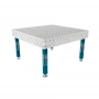 Masa sudura, GPPH, PLUS INOX, 28_DIAG_S_INOX_PLUS_150x148, 1500x1480 mm, blat 12 mm, gauri 28 mm, diagonala, talpi
