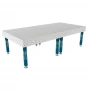 Masa sudura, GPPH, PLUS INOX, 16_DIAG_S_INOX_PLUS_300x148, 3000x1480 mm, blat 12 mm, gauri 16 mm, diagonala, talpi