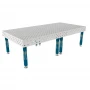 Masa sudura, GPPH, PLUS INOX, 28_DIAG_S_INOX_PLUS_300x148, 3000x1480 mm, blat 12 mm, gauri 28 mm, diagonala, talpi