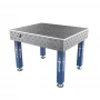 Masa sudura, GPPH, PRO, 16_100x100_S_TWT_PRO_120x100, 1200x1000 mm, blat 15 mm, gauri 16 mm, retea 100x100, pe picioare cu talpa