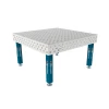 Masa sudura, GPPH, PRO INOX, 28_DIAG_S_INOX_PRO_150x148, 1500x1480 mm, blat 15 mm, gauri 28 mm, diagonala, talpi